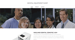 Desktop Screenshot of dentalequipmentshop.com